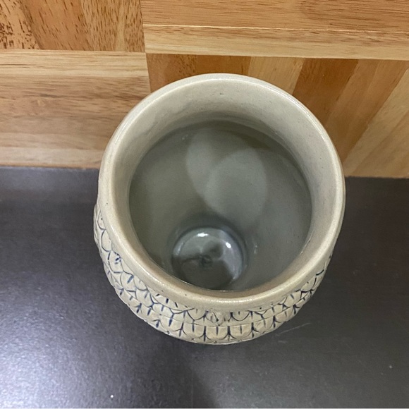 Vintage Handarbeit KAUZEN BIER Stoneware 7” Mug Beer Stein Owl Mug - Picture 7 of 16